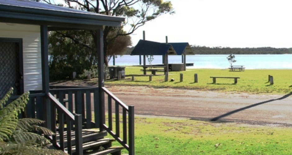 2 Bed Waterfront Cabins- South Coast Retreat image