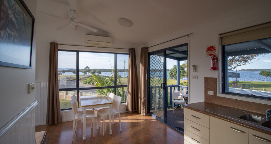 2 Bed Waterview Cabins- South Coast Retreat image