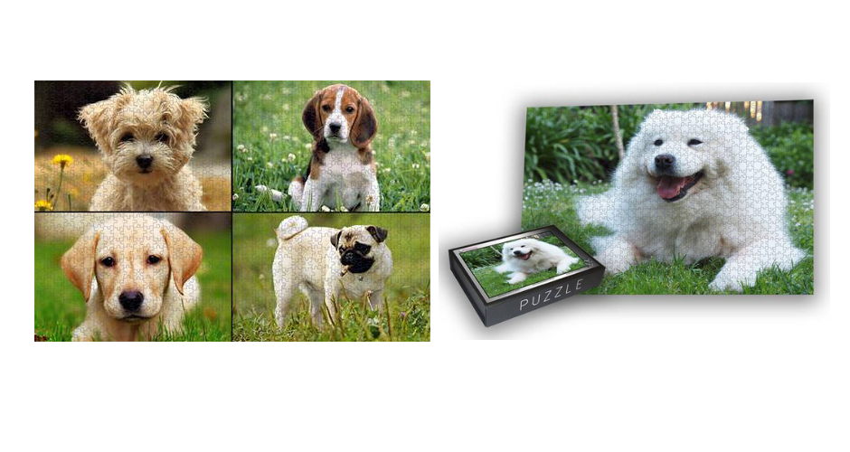 dmemories4u personalised puzzles - NT (Delivery) image