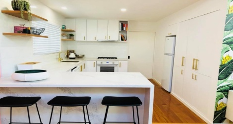 Ocean Blue - Coco House - 5