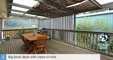 Pet Let - Rosetta St, Port Elliot - 1