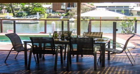 Saltwater Villas - 3 Bedroom Waterfront House image