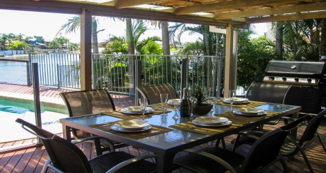Saltwater Villas - 3 Bedroom Waterfront House - 4