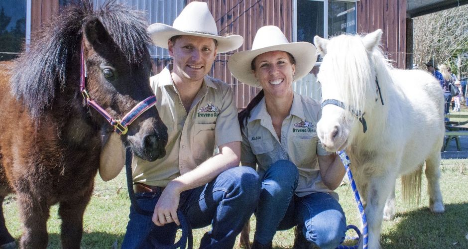 Trevena Glen Farm- Horse Riding Farmstay image